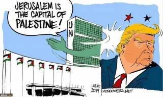 World slapped Trump in the face