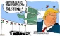World slapped Trump in the face