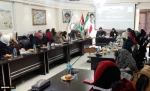 في مقر جمعية الدفاع عن الشعب الفلسطيني بطهران؛

كريمة الإمام الخميني(رض) تستقبل حشداً من اساتذة الجامعات السورية
 2