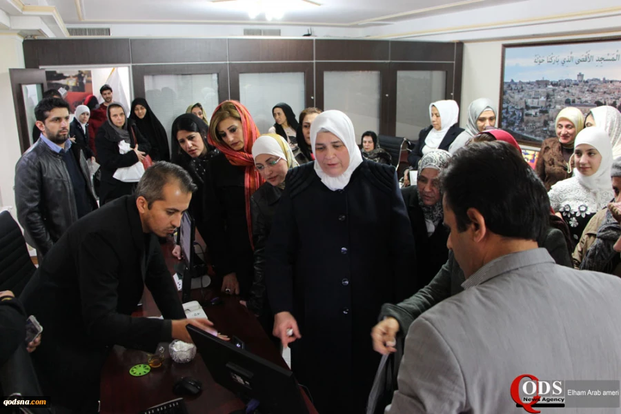 عضو مجلس الشعب السوري لـ«قدسنا»:

قرار ترامب بشأن القدس خطير واستفزاز لعرب و المسلمين// القدس لها رمزية خاصة بالنسبة للعرب ولابد من مواجهة قرار ترامب 2