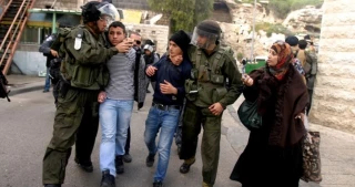 350 Palestinian children in Israeli detention