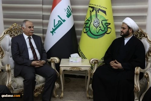 الشيخ الكعبي للسفير الفلسطيني:

حركة النجباء مستعدة للدفاع عن القدس الشريف
 2
