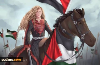 تصویر روز/

عهد التمیمی؛ تولد یک شیرزن فلسطینی