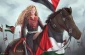 Dame Ahed Tamimi, a Palestinian knight