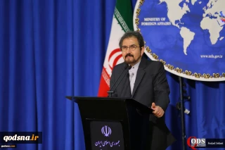 سخنگوی وزارت امورخارجه جمهوری اسلامی ایران در پاسخ به خبرنگار قدسنا:

آمریکا باید دست از حمایت‌های بی چون و چرایش از اسرائیل بردارد