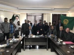 فی العاصمة الإیرانیة؛

کریمة الامام الخمینی(رض) تستقبل وفد جامعی سریلانکی 2