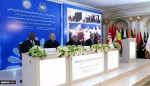 خلال كلمته في مؤتمر رؤساء برلمانات الدول الاعضاء بمنظمة التعاون الإسلامي في طهران؛

الرئيس الإيراني: الولايات المتحدة وإسرائيل تسعيان إلى إيجاد الهوة بين الدول الإسلامية 2