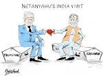 Netanyahu's India Visit 2
