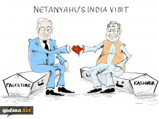 Netanyahu's India Visit