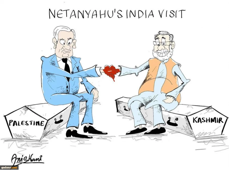 Netanyahu's India Visit 2