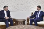 انصاري سيلتقي خلال زيارته لدمشق كبار المسؤولين السوريين؛

المساعد الخاص لوزير الخارجية الايراني يلتقي الرئيس السوري 2