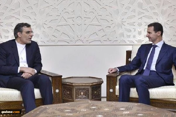 انصاري سيلتقي خلال زيارته لدمشق كبار المسؤولين السوريين؛

المساعد الخاص لوزير الخارجية الايراني يلتقي الرئيس السوري 2