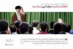رسالة قائد الثورة إلي إجتماع إتحاد الرابطات الاسلامية للطلبة الجامعيين في اوروبا؛

يتوجب علي الطالب أن يتأهّب للمستجدات ومواكبة متطلبات الزمان الحالي

 2