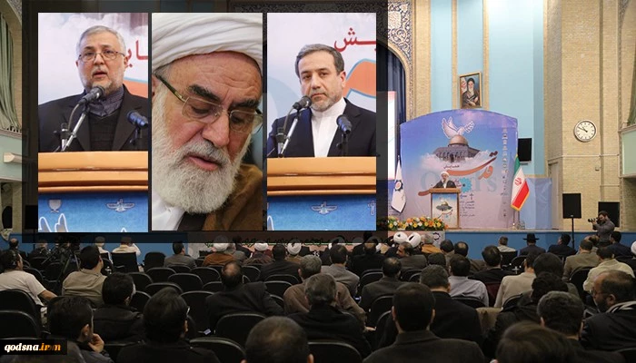 المؤتمر الدولي للقدس عاصمة السلام للأديان في طهران؛

«القدس» من قضية عربية جانبية إلي قضية إنسانية عالمية

 2