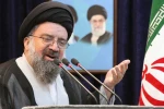 مشيراً إلي خطط أمريكا الاستراتيجية لمواجهة ايران والدول الاسلامية؛

خطيب جمعة طهران: الأعداء حاولوا تقليل قدرات ايران الصاروخية، حتى يجعلوا إسرائيل تعيش بأمان 2