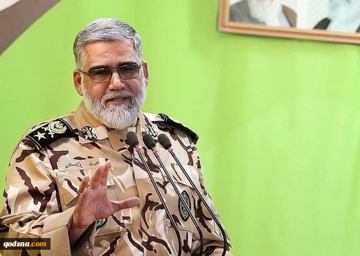 مؤكدا علي أن الوحدة والتكاتف النموذجي في العالم الاسلامي لوحظ خلال المعارك التي خاضها الشباب المسلم في العراق وسوريا؛
 
رئيس مركز الدراسات الاستراتيجية في الجيش الايراني :نرصد ونحلل انشطة القواعد الاميركية بالمنطقة
 2