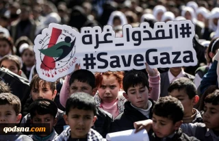 همراه با تصاویر/

تظاهرات هزاران کودک فلسطینی در غزه در اعتراض به شرایط وخیم اقتصادی