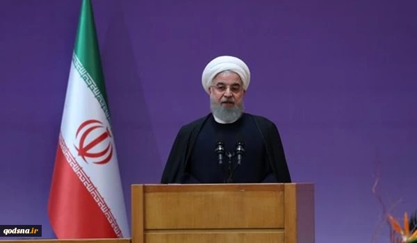 خلال ملتقى مشاريع تحديث اسطول النقل والشحن وفرص العمل المنعقد في طهران؛

الرئيس الايراني: القوى الكبرى وبعض دول المنطقة المستاءة من الثورة تريد الانتقام من 2
