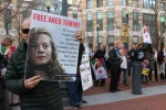 Oakland activists rally to free imprisoned Palestinian teen
 3