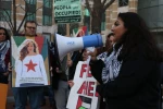 Oakland activists rally to free imprisoned Palestinian teen
 4