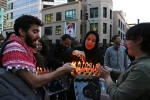 Oakland activists rally to free imprisoned Palestinian teen
 5
