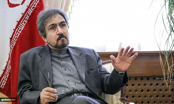 في تصريح لوكالة يونيوز: 

المتحدث باسم الخارجية: المقاومة لن تسمح للكيان الصهيوني بشن حرب جديدة في المنطقة 2