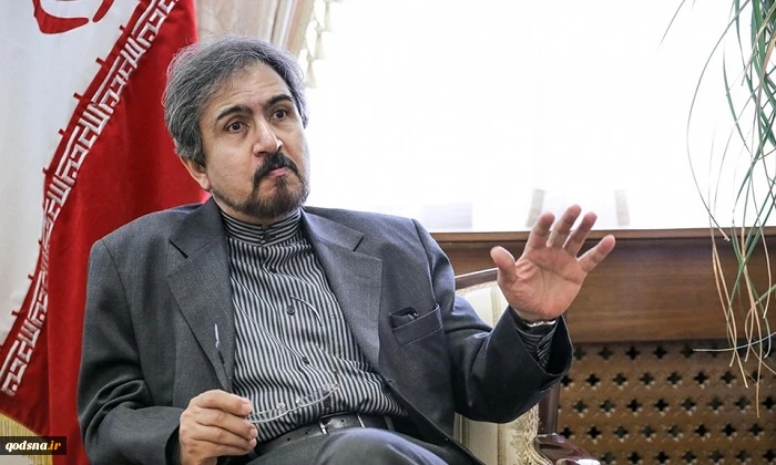 في تصريح لوكالة يونيوز: 

المتحدث باسم الخارجية: المقاومة لن تسمح للكيان الصهيوني بشن حرب جديدة في المنطقة 2