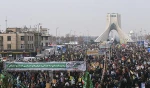 الاحتفالات في طهران انطلقت عبر 10 مسارات كبرى تنتهي جميعها الى ميدان آزادي (الحرية)؛

انطلاق المسيرات المليونية في كافة أنحاء ايران بذكرى انتصار الثورة الاسلامية 2