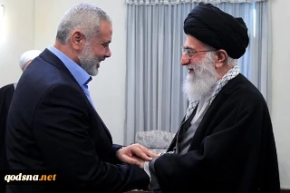 Hamas felicitates Iran’s Leader on Islamic Revolution anniv.