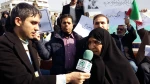 في مسيرات العاصمة؛

كريمة الإمام الخميني(رض) تشارك في مسيرات 22 بهمن: 2