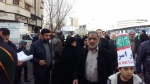 في مسيرات العاصمة؛

كريمة الإمام الخميني(رض) تشارك في مسيرات 22 بهمن: 2