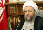 في تصريح له اليوم الاثنين باجتماع كبار مسؤولي القضاء في ايران؛

رئيس السلطة القضائية : امريكا تبحث عن ذرائع جديدة للضغط علي ايران
 2