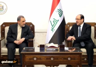خلال لقائه النائب الاول للرئيس العراقي نوري المالكي ؛

ولايتي: يجب على جبهة المقاومة ان تحول دون انتشار القوات الامريكية في شرق الفرات