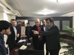 لبحث سبل التعاون الإعلامي المشترك؛

قالب قنديل يزور وكالة القدس للانباء(قدسنا) 2