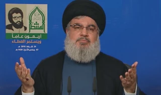 تاکید سیدحسن نصرالله بر اهمیت انتخابات لبنان:

آمریکا پس از شکست‌های متوالی دوباره به منطقه بازگشته است