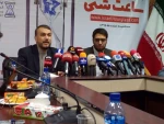 في المؤتمر الصحفي للمهرجان الدولي الأول 'الساعة الرملية'؛

امير عبداللهيان: ايران لن تسمح للكيان الصهيوني بالتلاعب بأمن المنطقة 2