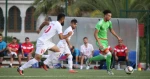 المنتخب الفلسطيني يتغلب على الأولمبي الجزائري في مباراة ودية 2