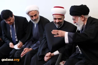 قائد الثورة الإسلامية مخاطباً وزير الأوقاف السوري:

نأمل أن نشهد ذلك اليوم الذي ستصلّون في القدس ولن يكون ذلك اليوم بعيداً