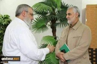 Iran’s Soleimani meets Lebanon’s Nasrallah