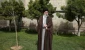 Supreme Leader plants 2 Olive Saplings to mark Arbor Day