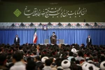 خلال استقباله حشدا غفيرا من فتية شباب محافظتي طهران والبرز؛

قائد الثورة الاسلامية : خشية القوي العالمية من تأثير الثورة الاسلامية كانت وراء الحرب المفروضة ضد ايران
 2