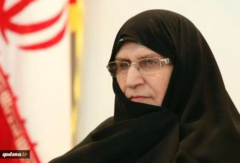 خلال لقائها مندوب الولي الفقيه بمحافظة خراسان الجنوبية؛

د. زهراء مصطفوي: القضية الفلسطينية تساهم في ترسيخ الوحدة االإسلامية وتعزيزها
 2