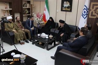صبح امروز انجام شد :

دیدار نماینده ولی فقیه در استان خراسان جنوبی با دبیرکل جمعیت دفاع از ملت فلسطین