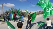 تشییع باشکوه پیکر شهید شحاده در نابلس 9