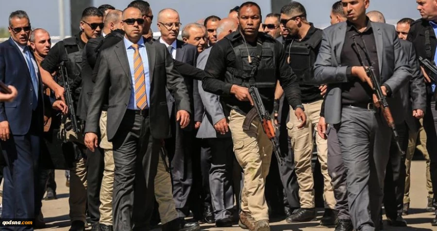 صباح اليوم الاثنين؛

نجاة الحمد الله وفرج من محاولة اغتيال باستهداف موكبهما خلال وصولهما لغزة 2
