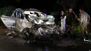 Palestinian driver rams group of Israeli soldiers, Killing two