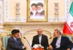 صباح اليوم السبت

لاريجاني وبن علوي يبحثان تعزيز العلاقات ايران وعمان
 2