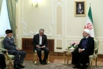 خلال استقباله وزير الخارجية العماني؛

روحاني: من الضروري ايقاف المجازر التي يتعرض لها الشعب اليمني 2