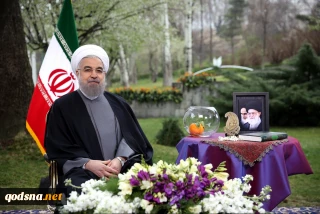 حجت الاسلام و المسلمین حسن روحانی طی سخنان نوروزی در کرمانشاه:

اتحاد ملت ایران همه دشمنان را به اعجاب واداشت