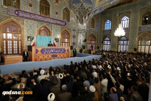 رهبر معظم انقلاب در اجتماع بزرگ حرم مطهر رضوی:

امریکایی‌ها با به‌وجود آوردن داعش، به دنبال آن بودند که ذهن ملتهای منطقه را از رژیم صهیونیستی دور کنند 2
